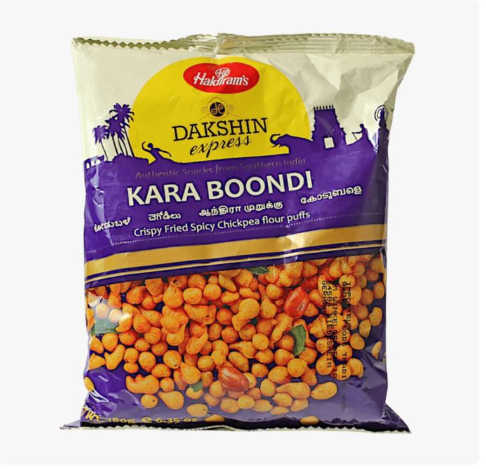 Haldiram kara boondi