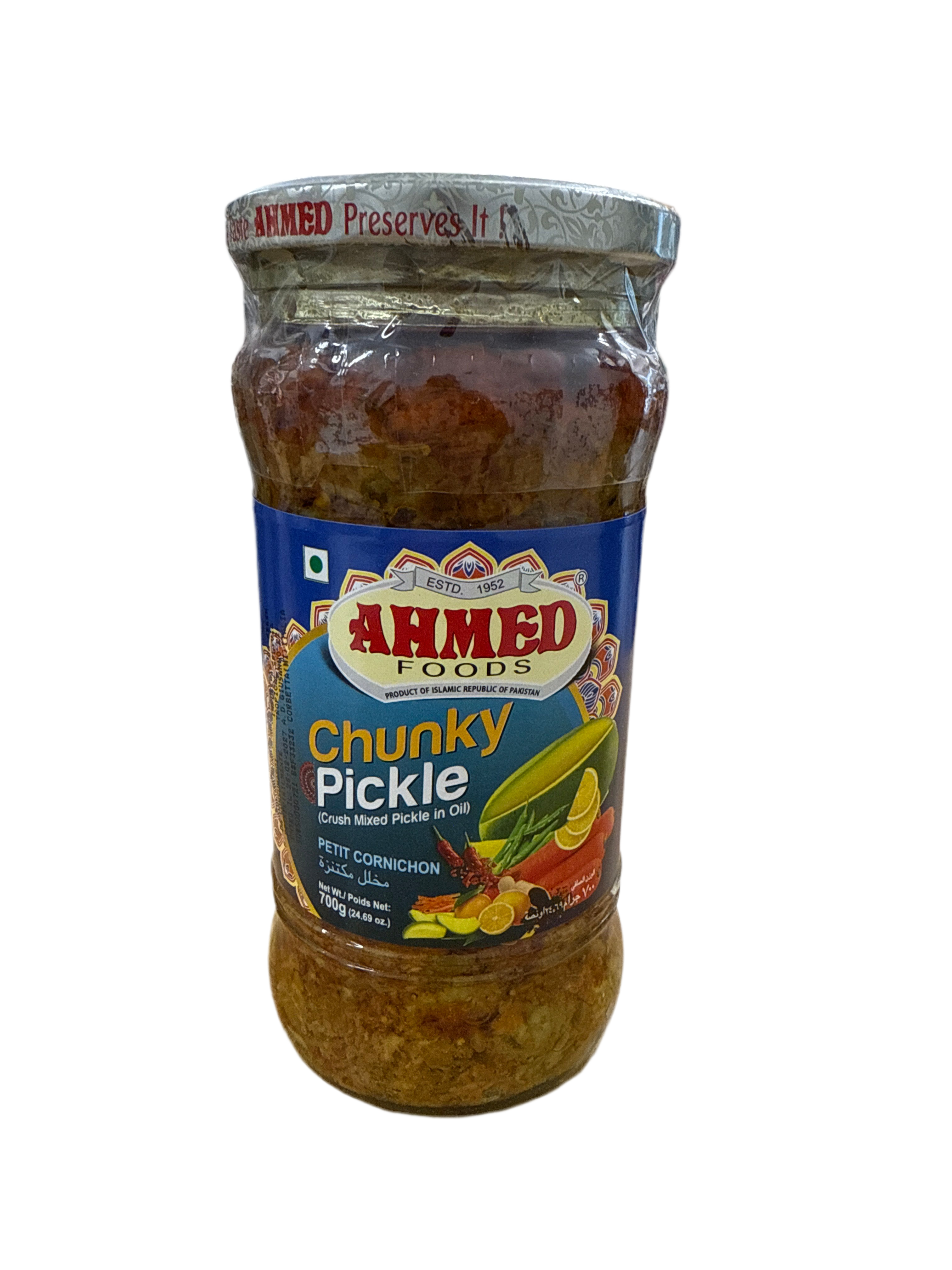 Ahmed crush pickle 700g