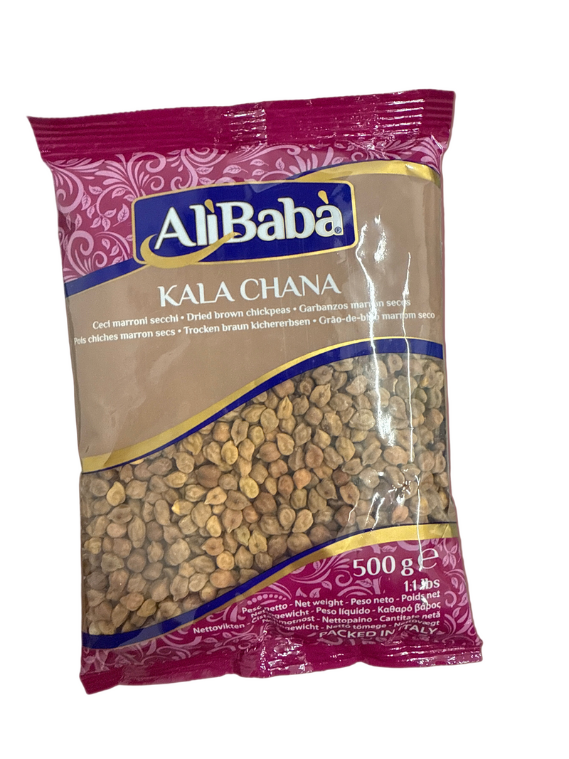 Ali Baba Kala Chana 500g