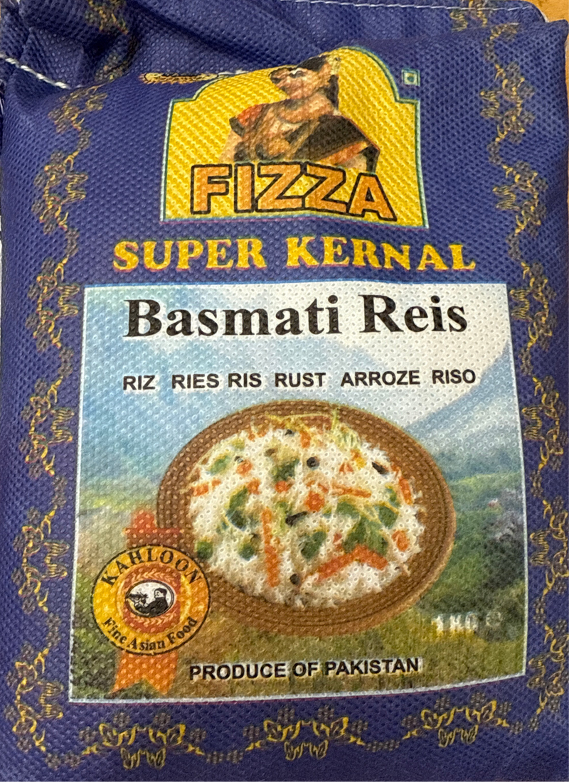 Fizza Basmati Rice 1kg