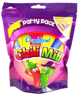 Candyland Chili Mili 125g