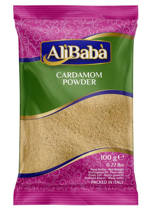 Green Cardamom Powder Ali Baba Ilayichi 100g