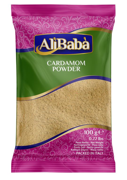 Green Cardamom Powder Ali Baba Ilayichi 100g