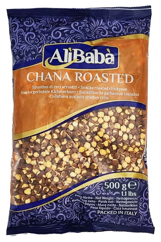 CHANA ROASTED ALI BABA 500G