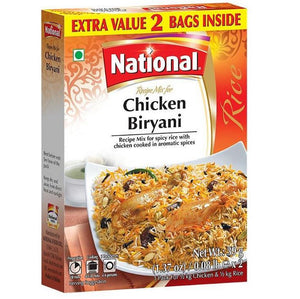 National chicken biryani Masala