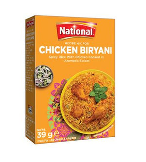 National chicken biryani Masala
