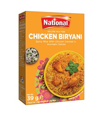 National chicken biryani Masala