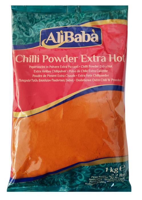 Chilli powder extra Ali Baba hot 1kg