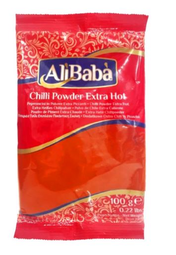 Chilli powder extra hot ALIBABA 100G
