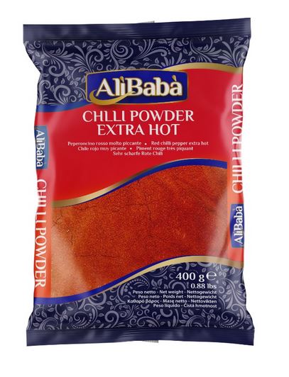 Chilli powder extra hot Alibaba 400G