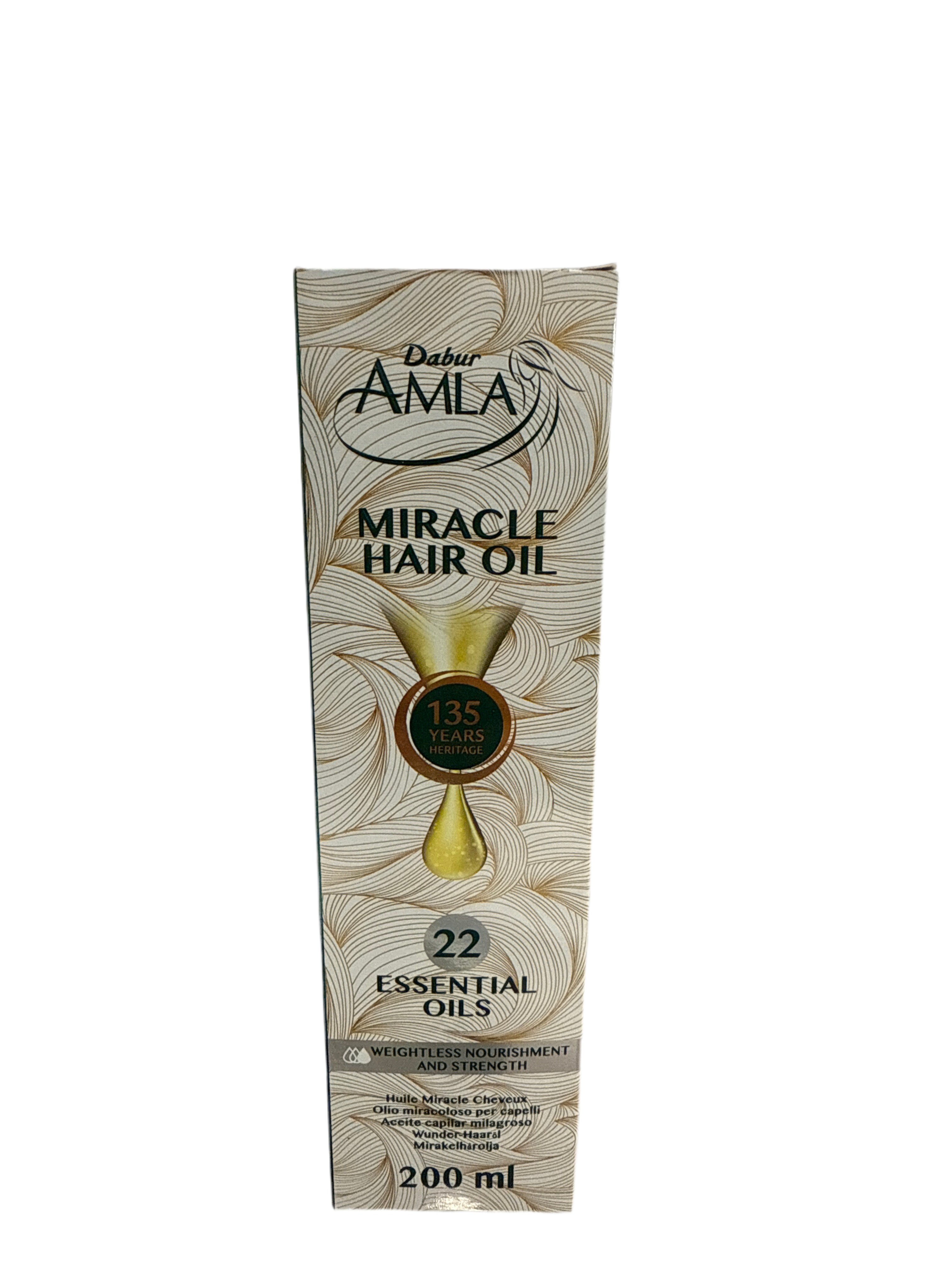 Dabur AMLA Miracle Hair Oil 200ml