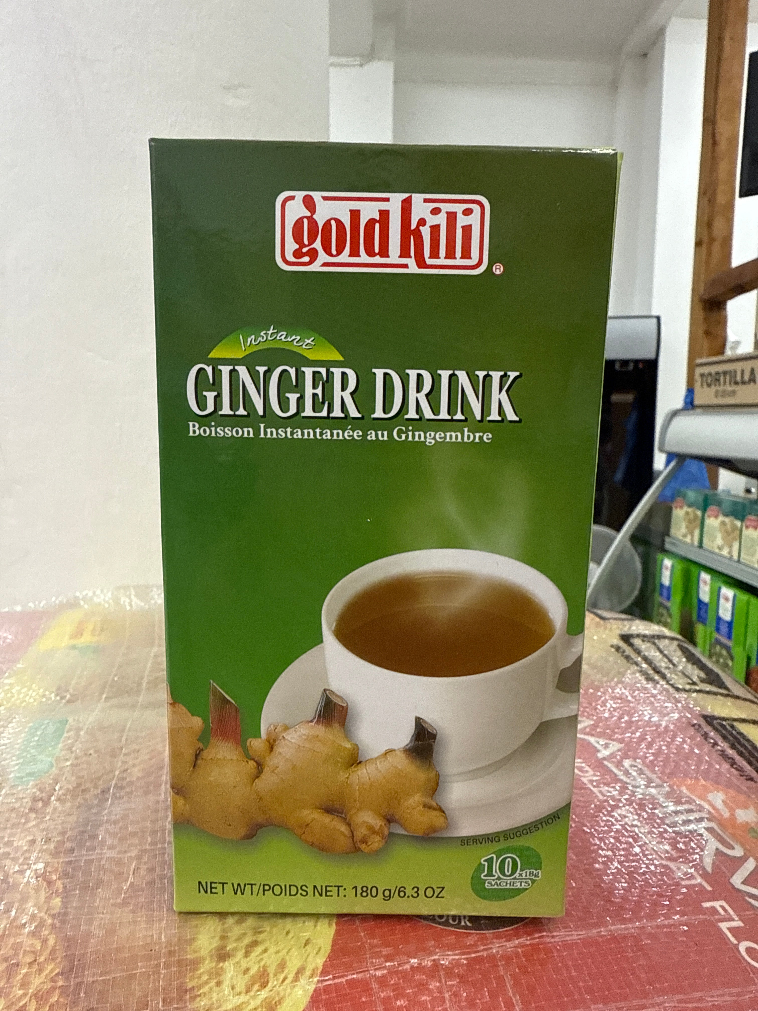 Ginger drink
