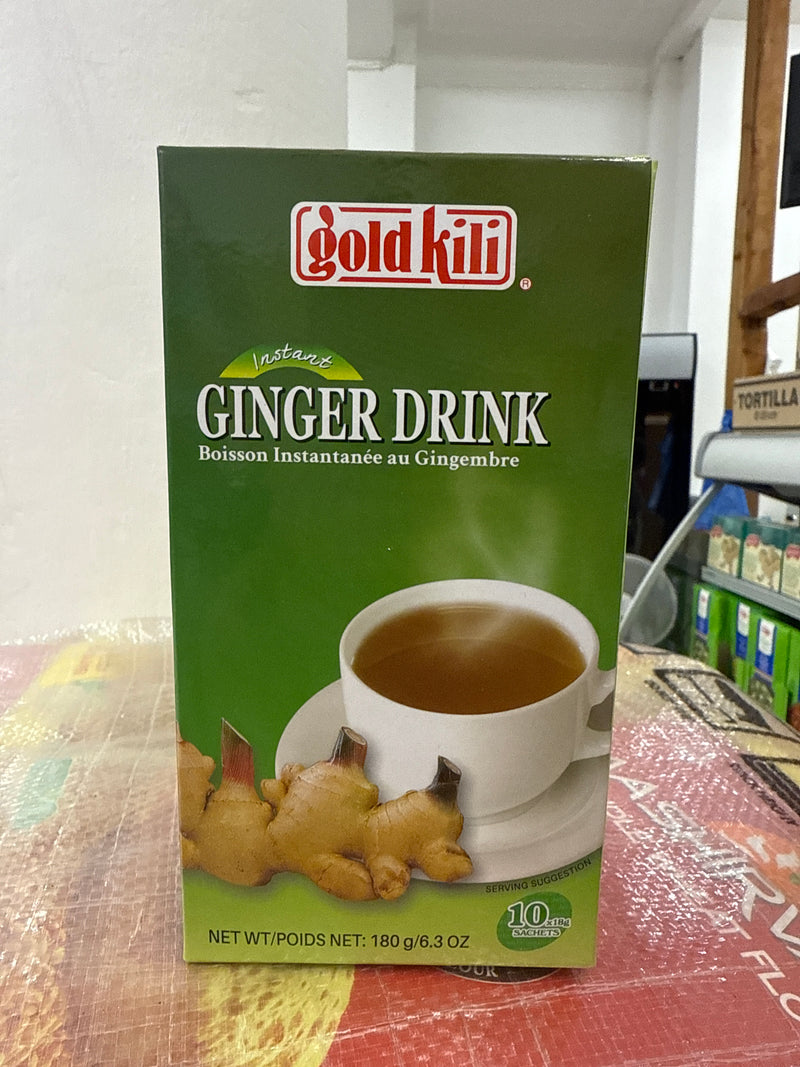 Ginger drink