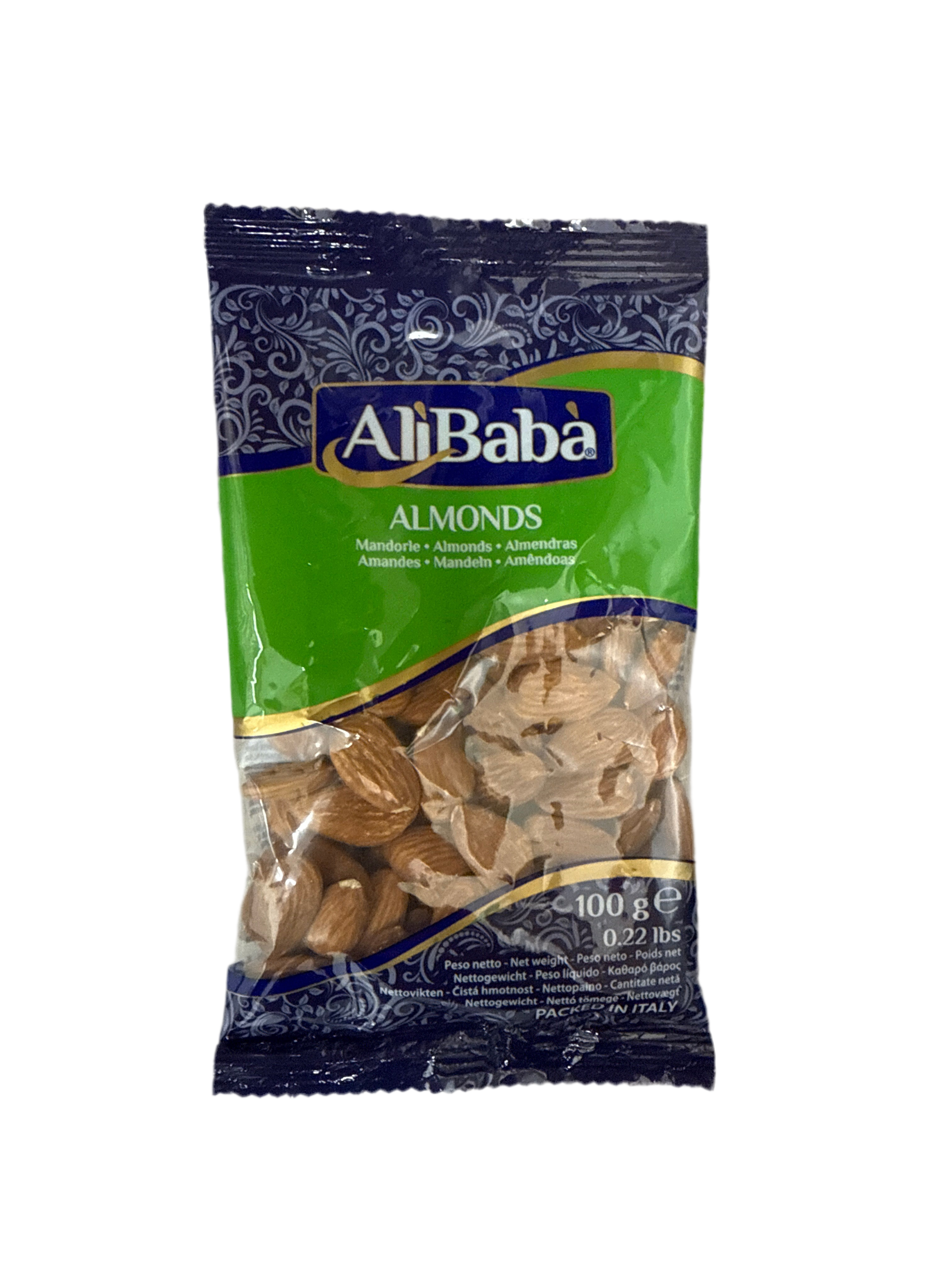 Ali Baba Almonds 100g