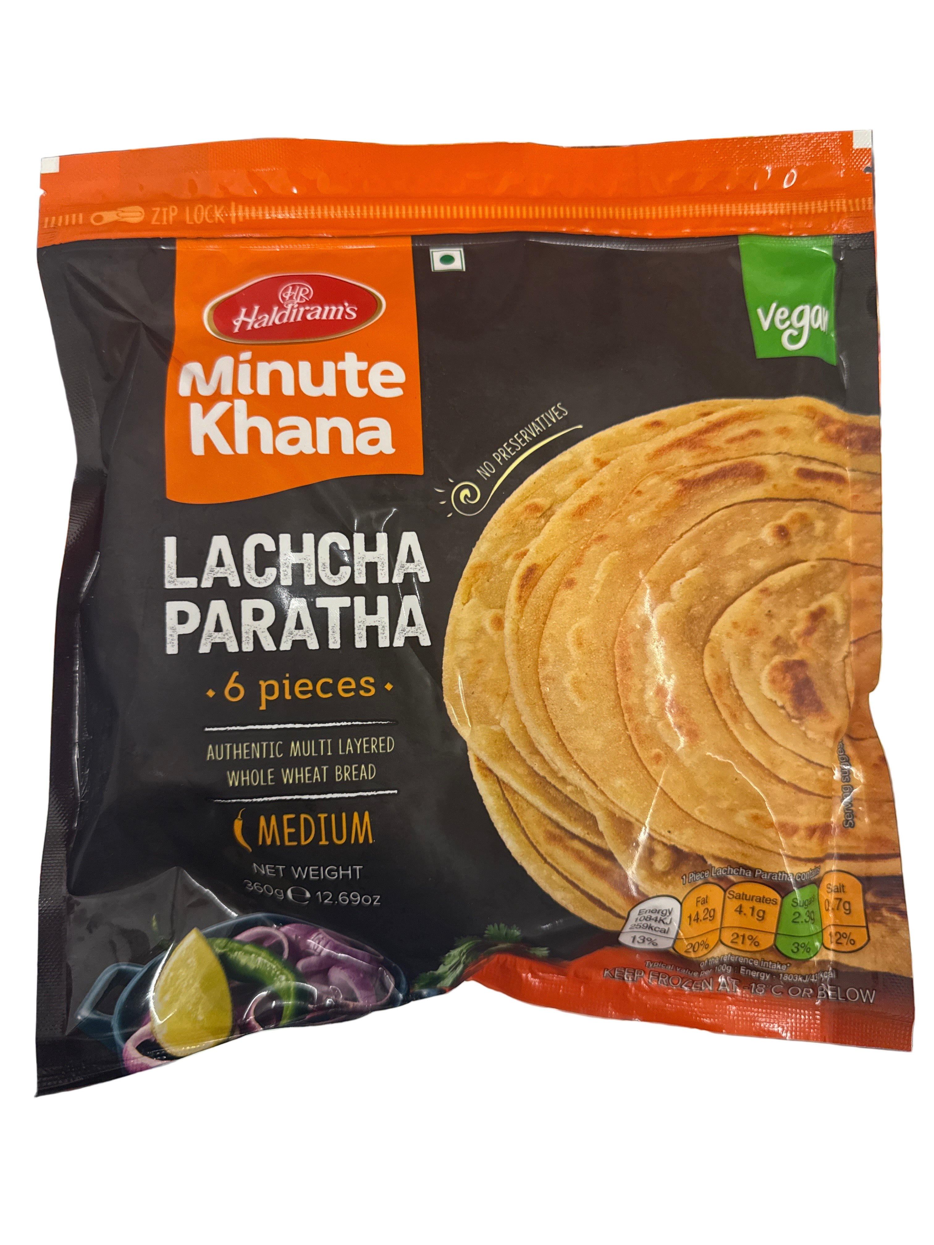 Haldiram lachcha paratha