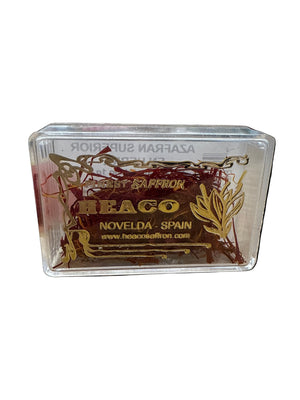 Saffron spanish 1g