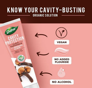 Dabur Clove Toothpaste