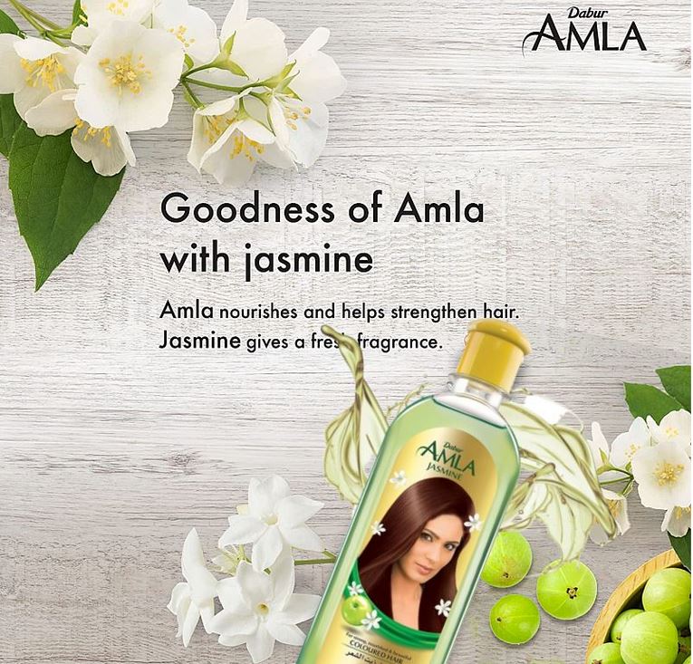Dabur AMLA Jasmine Hair Oil 200ml