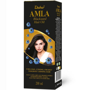 DABUR AMLA BLACKSEED OIL 200ML