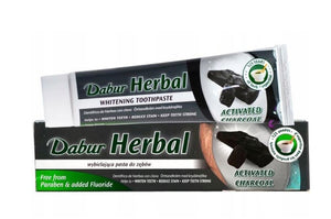 Dabur Herbal Charcoal Toothpaste