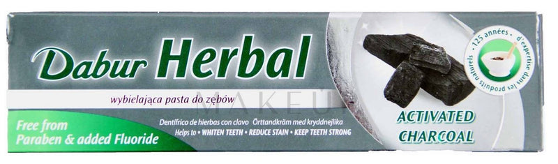 Dabur Herbal Charcoal Toothpaste