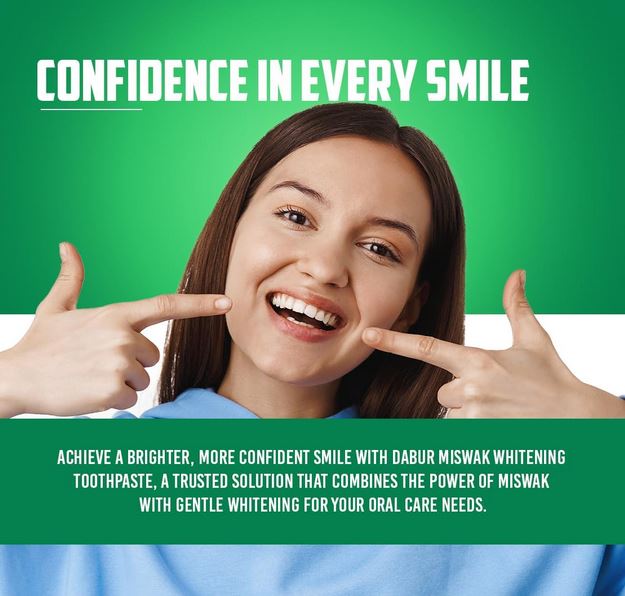 Dabur Miswak Toothpaste