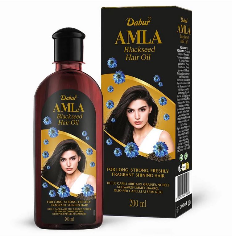 DABUR AMLA BLACKSEED OIL 200ML