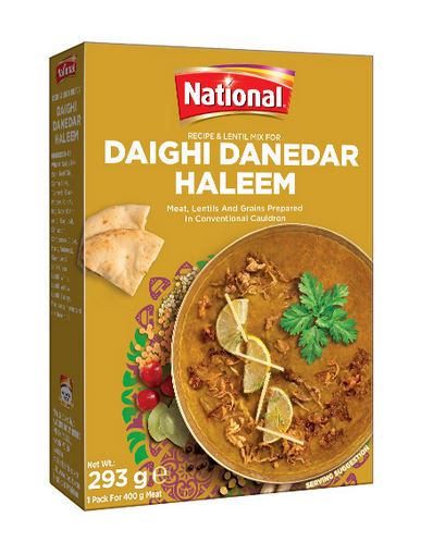HALEEM DAIGHI DANEDAR NATIONAL
