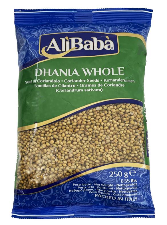 Dhania whole Coriander 250g