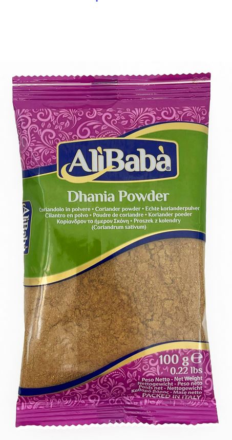 Dhania Powder Coriander Powder Ali Baba 100g