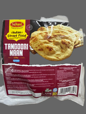 Schani tandoori naan