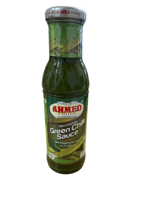 Ahmed Green Chilli Sauce