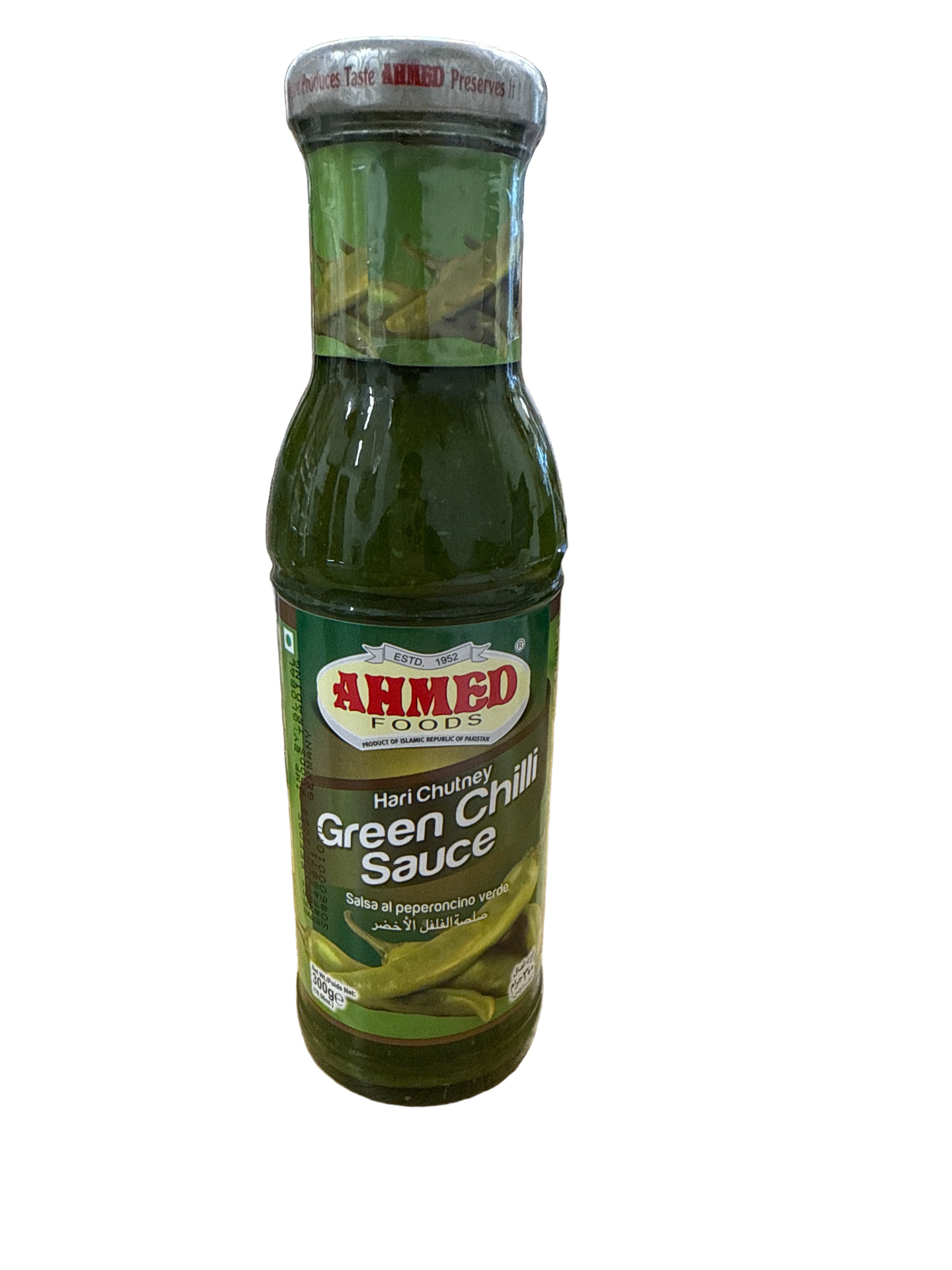 Ahmed Green Chilli Sauce