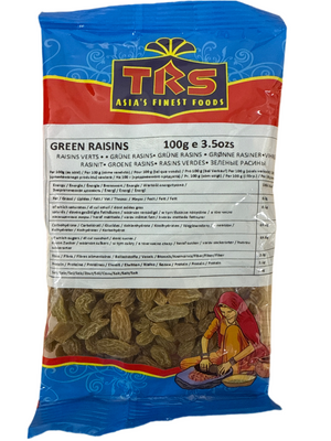 TRS Green Raisins 100g