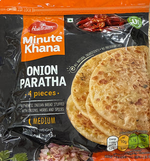 Haldiram onion paratha