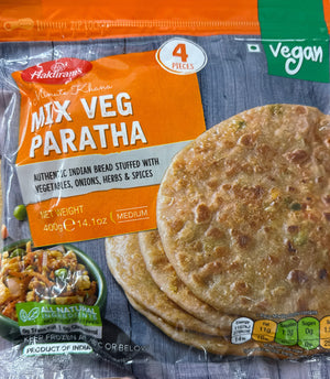 Haldiram mix veg paratha