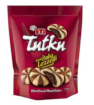 Eti Tutku Kekse mit Kakaofüllung 160g