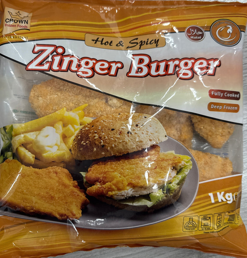 Crown Zinger Burger