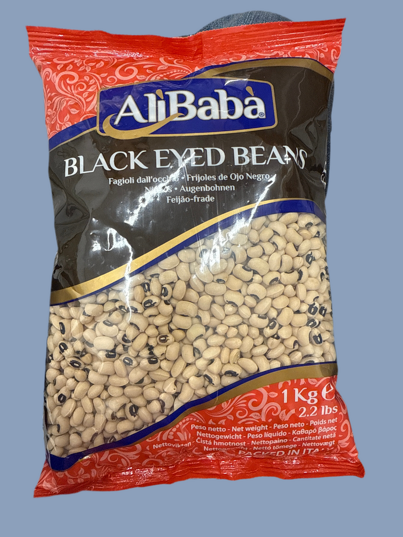 Ali Baba Black Eyed Beans 1kg