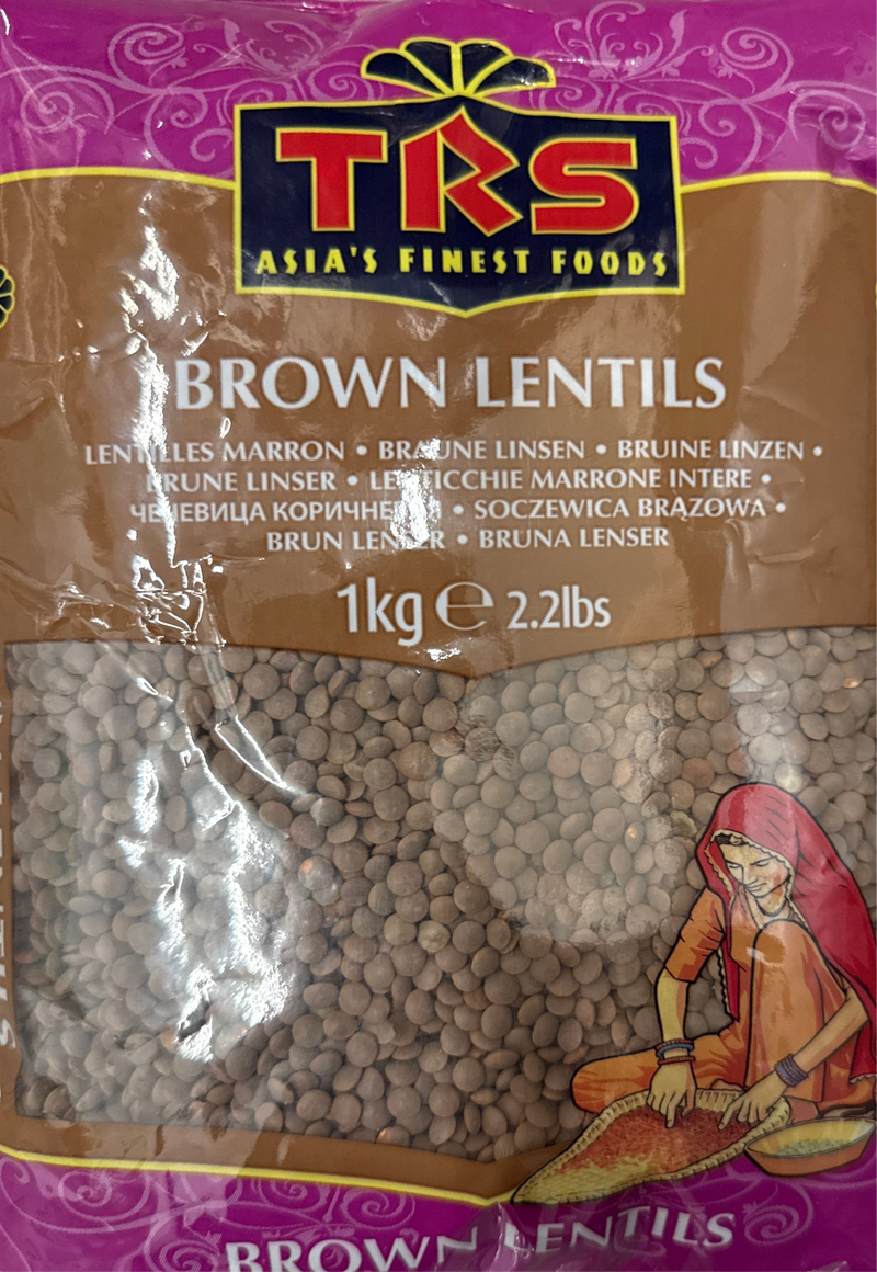 TRS Brown Lentils 1kg