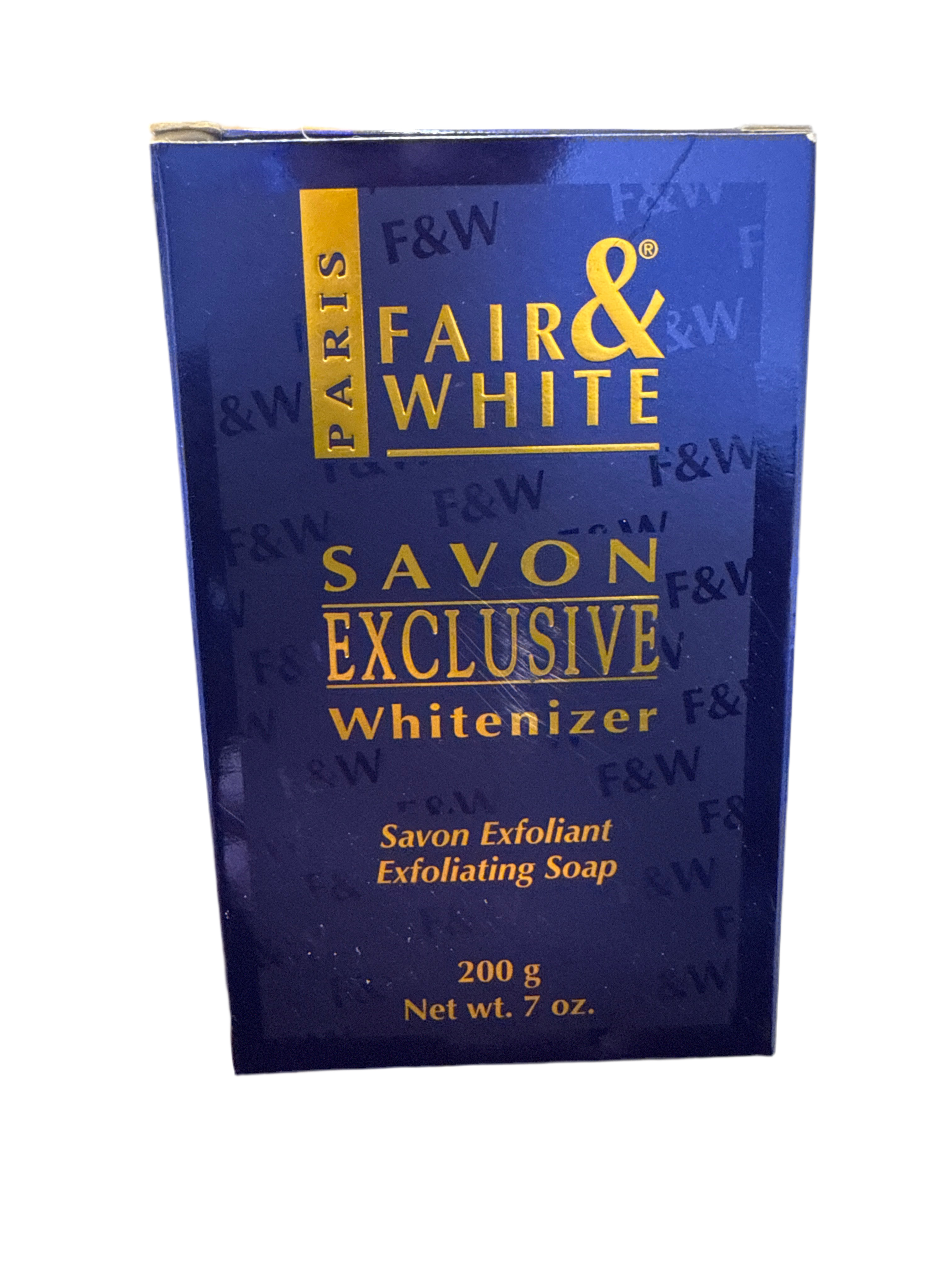 Fair & White Soap