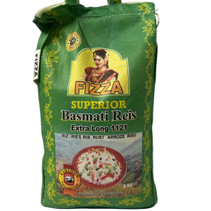 Fizza Basmati Rice 1121 Extra long 5KG