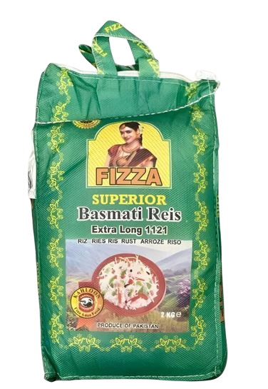 Fizza Basmati Rice 2kg