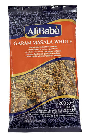 GARAM MASALA WHOLE ALI BABA 200g