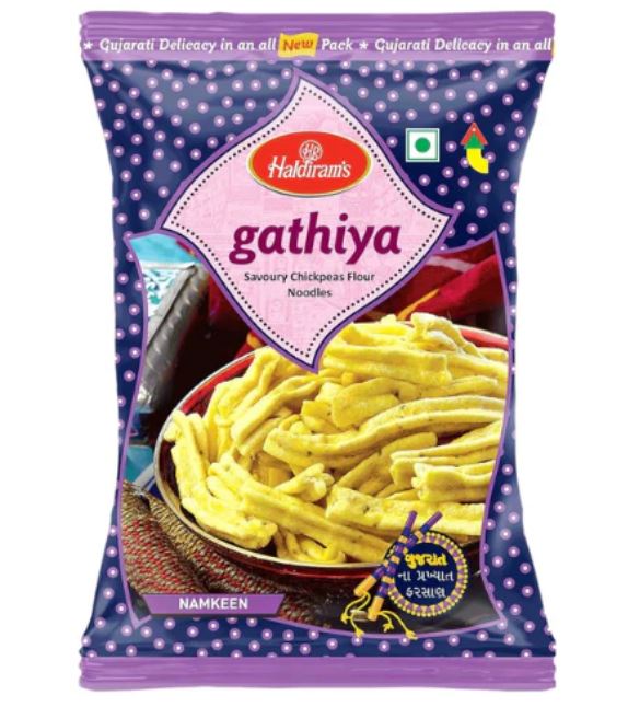 Haldiram gathiya
