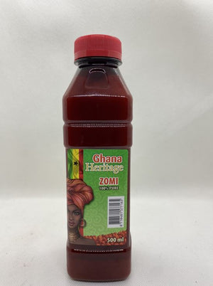 Ghana Heritage oil