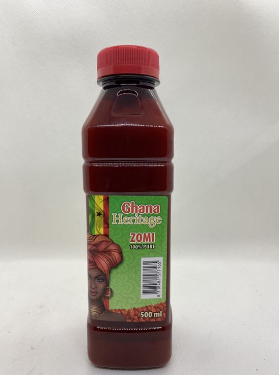 Ghana Heritage oil