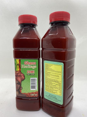 Ghana Heritage oil
