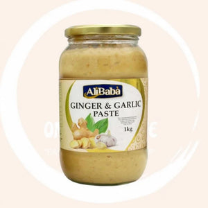 Ali BABA GARLIC & GINGER PASTE 1KG