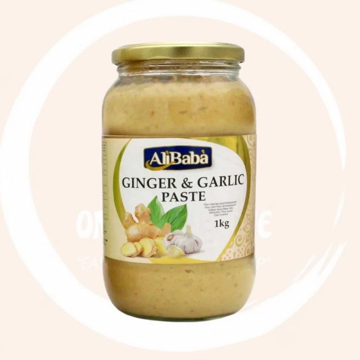 Ali BABA GARLIC & GINGER PASTE 1KG